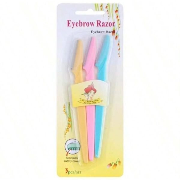 eyebrow razor set