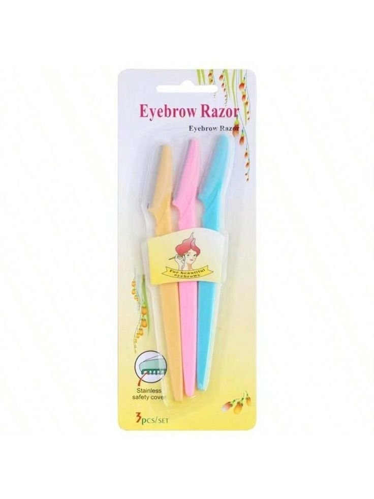 eyebrow razor set