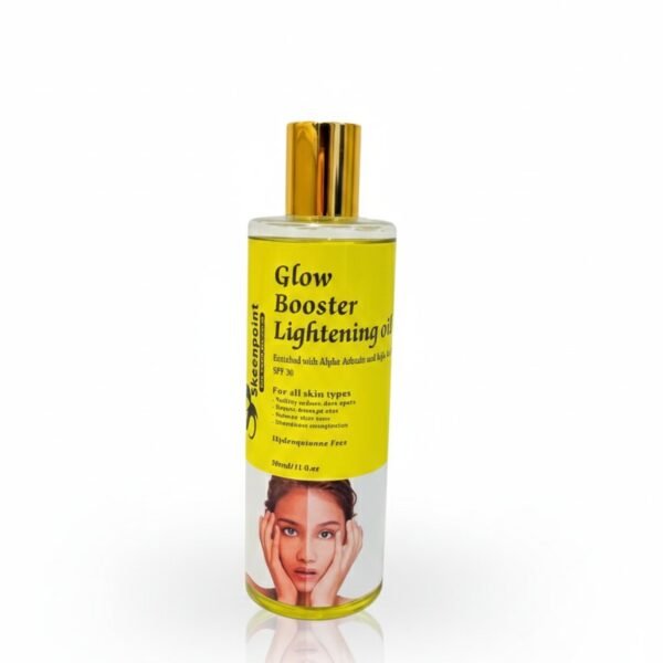 glow booster lightening oil (30ml, 1fl oz)