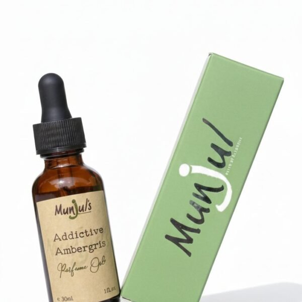 munjul's addictive ambergris perfume oil (30ml)