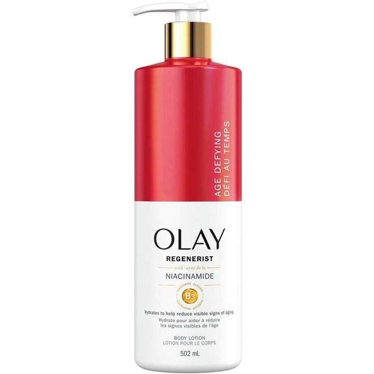 olay regenerist niacinamide body lotion 17fl oz (502ml)