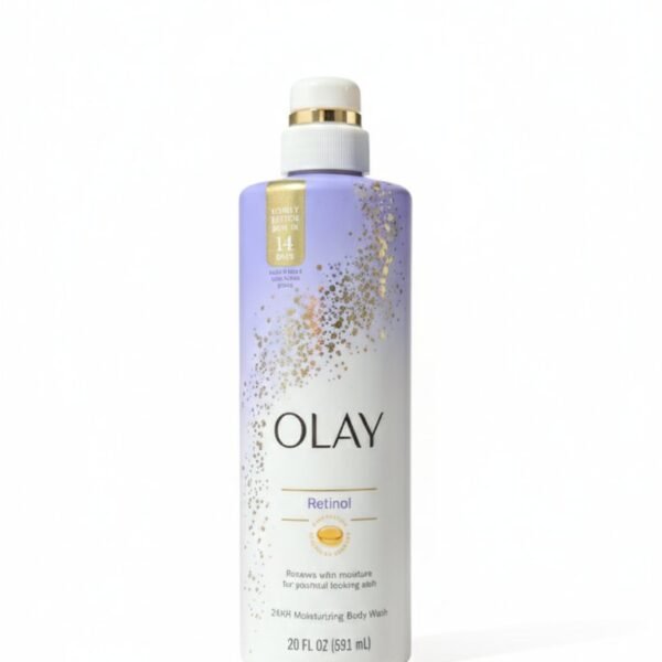 olay retinol hydrating body wash 20fl oz (591ml)