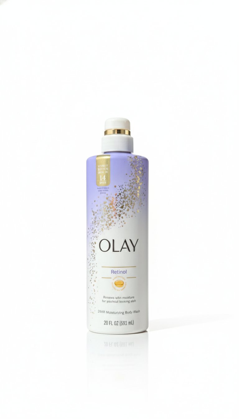 olay retinol hydrating body wash 20fl oz (591ml)
