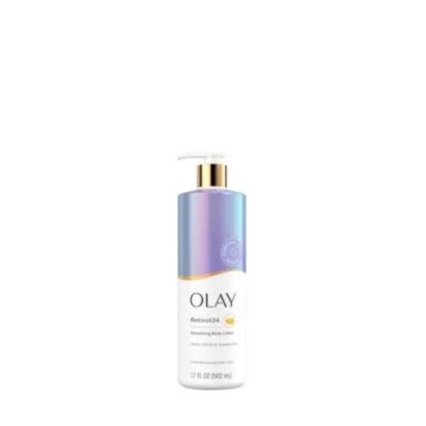 Olay Smoothing Body Lotion With Retinol & Vitamin B3 Complex, For All Skin Types, 17 Fl Oz.