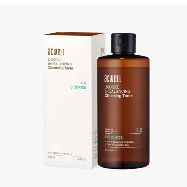 Acwell Licorice Ph Balancing Toner 300ml