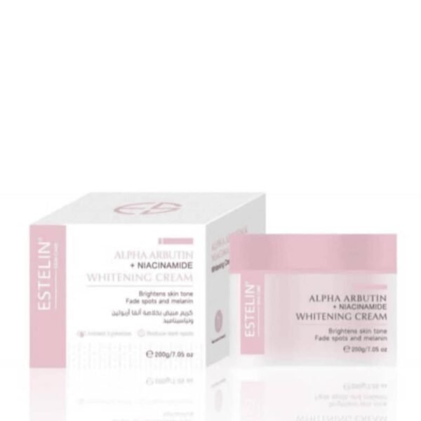 ESTELIN Alpha Arbutin + Niacinamide Whitening Cream
