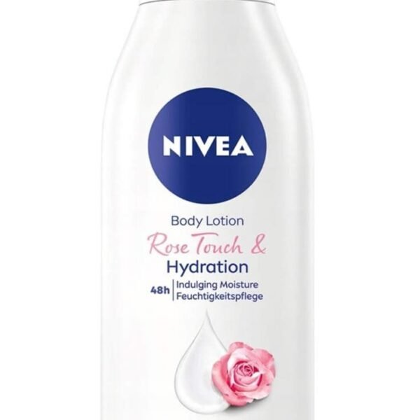 Nivea Rose Touch & Hydration 5in1 Body Lotion 400ml