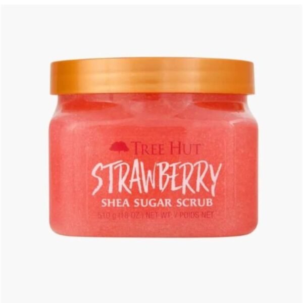 Tree Hut Strawberry Shea Sugar Scrub 18oz