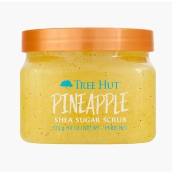 Tree Hut Pineapple Shea Sugar Scrub 18oz