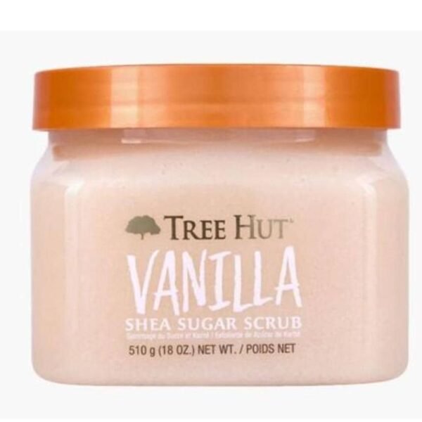Tree Hut Vanilla Shea Sugar Scrub
