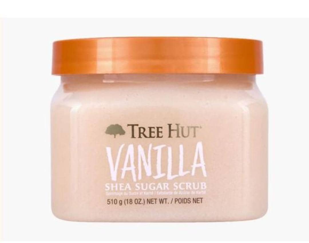 2025/10/1002719353.jpg Tree Hut Vanilla Shea Sugar Scrub - Image 1