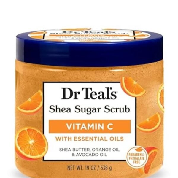 Dr Teals Shea Sugar Scrub Citrus