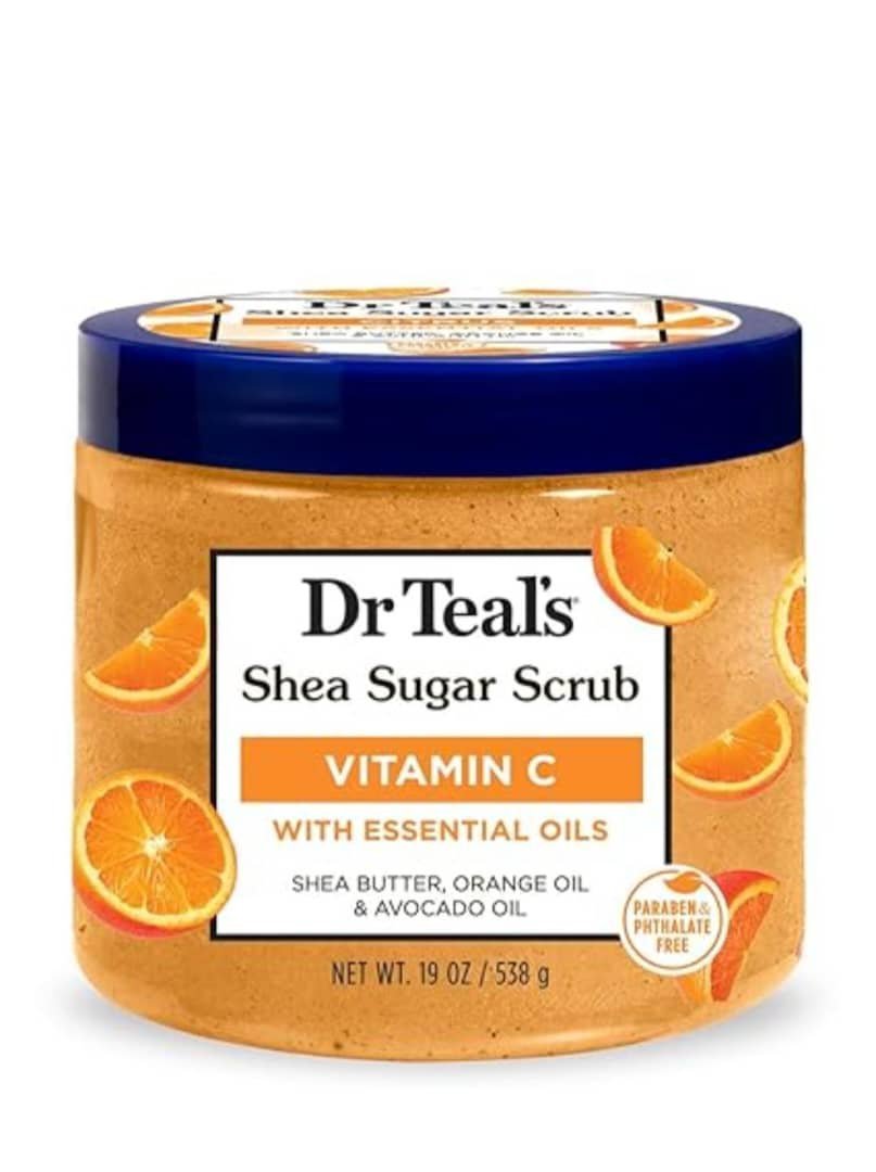2025/10/1002719356.jpg Dr Teals Shea Sugar Scrub Citrus - Image 1
