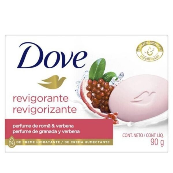 Dove revigorizante Beauty Bar (4 x 90g)