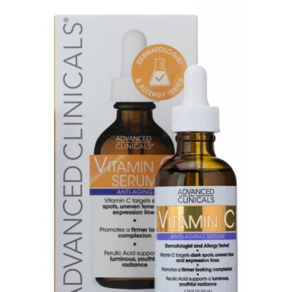 Advanced Clinicals Vitamin C Serum