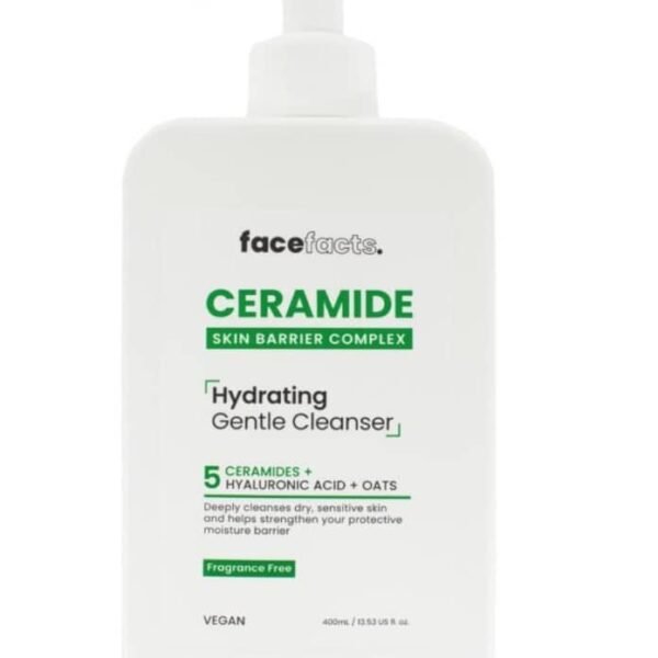 Facefacts Ceramide Hydrating Gentle Cleanser – 400ml