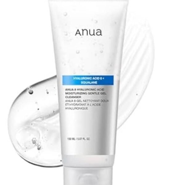 Anua 8 Hyaluronic Acid Moisturizing Gentle Gel Cleanser 150ml
