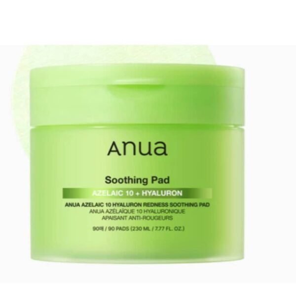 Anua Azelaic 10 Hyaluron Redness Soothing Pad
