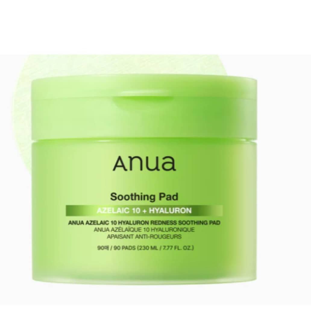 2025/10/1002754836.jpg Anua Azelaic 10 Hyaluron Redness Soothing Pad - Image 1