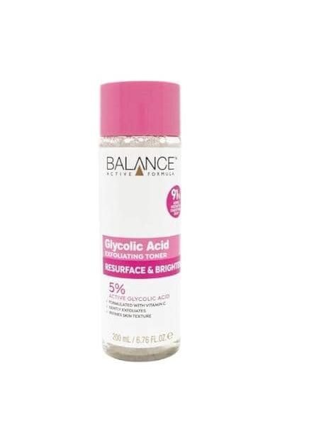 Balance Active glycolic acid toner 200ml