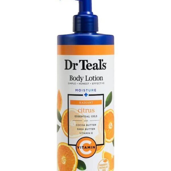 Dr Teal’S Vitamin C Body Lotion – 532ml (18Oz)