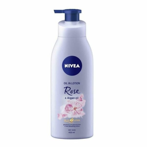 Nivea Oil In Lotion Rose And Argan oil 400ml